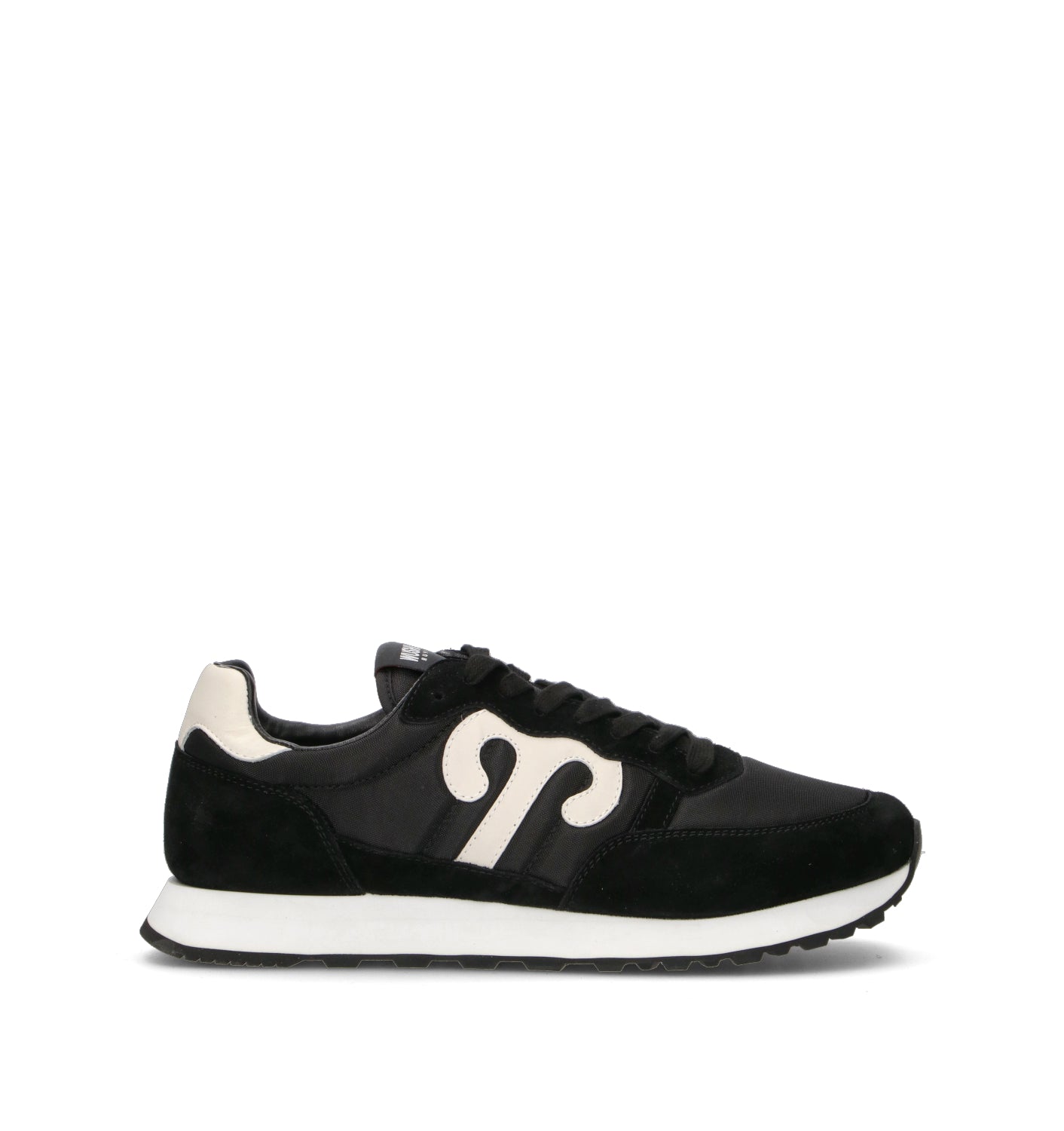 WUSHU Sneaker uomo nera