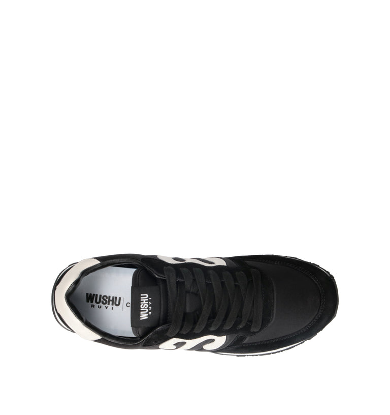 WUSHU Sneaker uomo nera