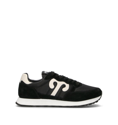 WUSHU Sneaker uomo nera