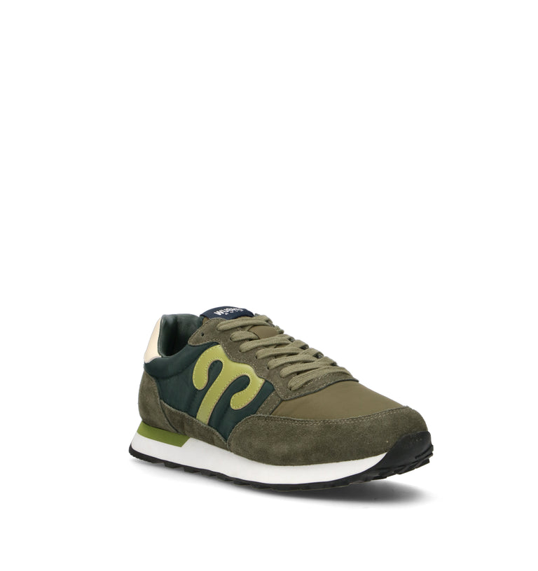 WUSHU Sneaker uomo verde