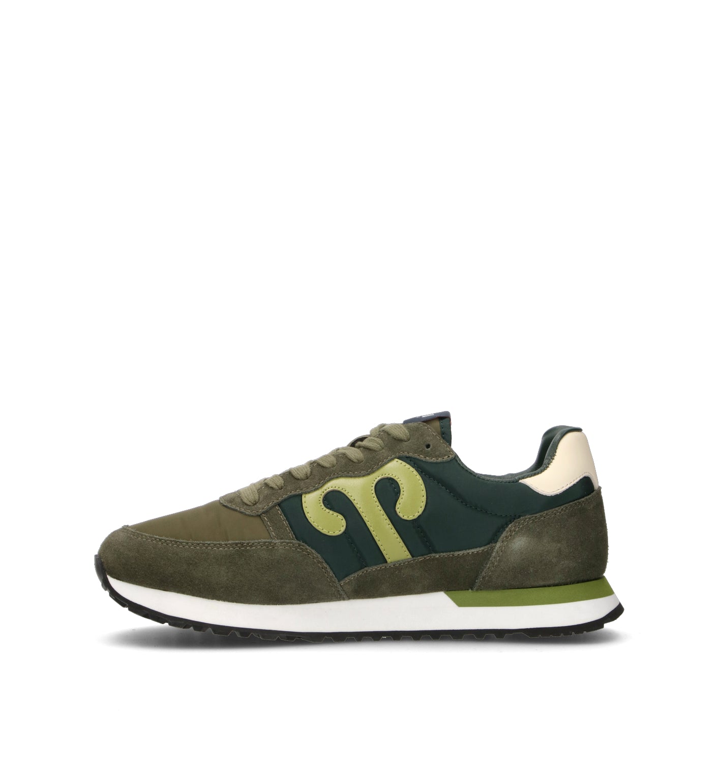 WUSHU Sneaker uomo verde