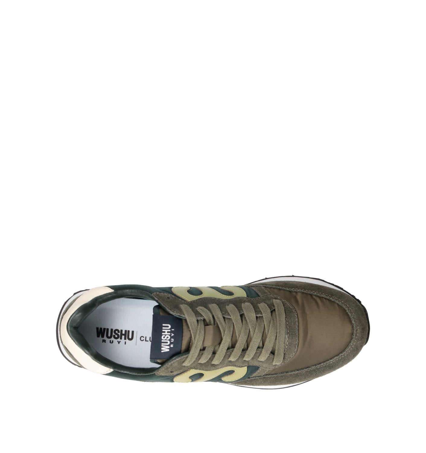 WUSHU Sneaker uomo verde