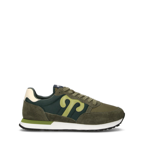 WUSHU Sneaker uomo verde