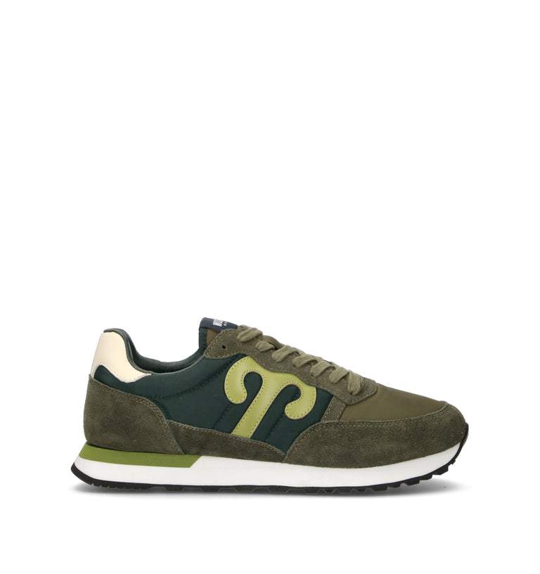 WUSHU Sneaker uomo verde