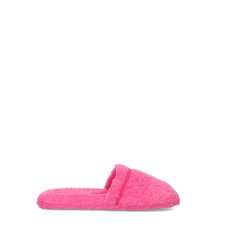 BUTTERFLY Pantofola donna rosa