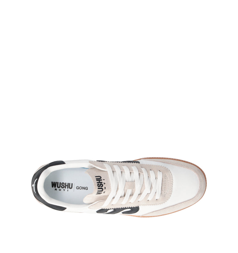 WUSHU Sneaker uomo bianca