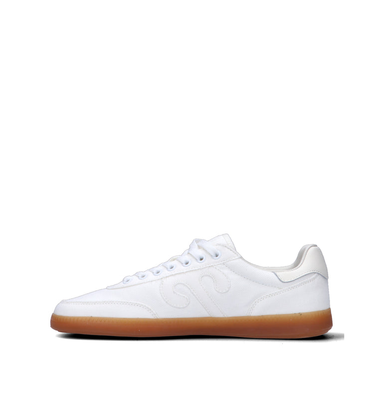 WUSHU Sneaker uomo bianca