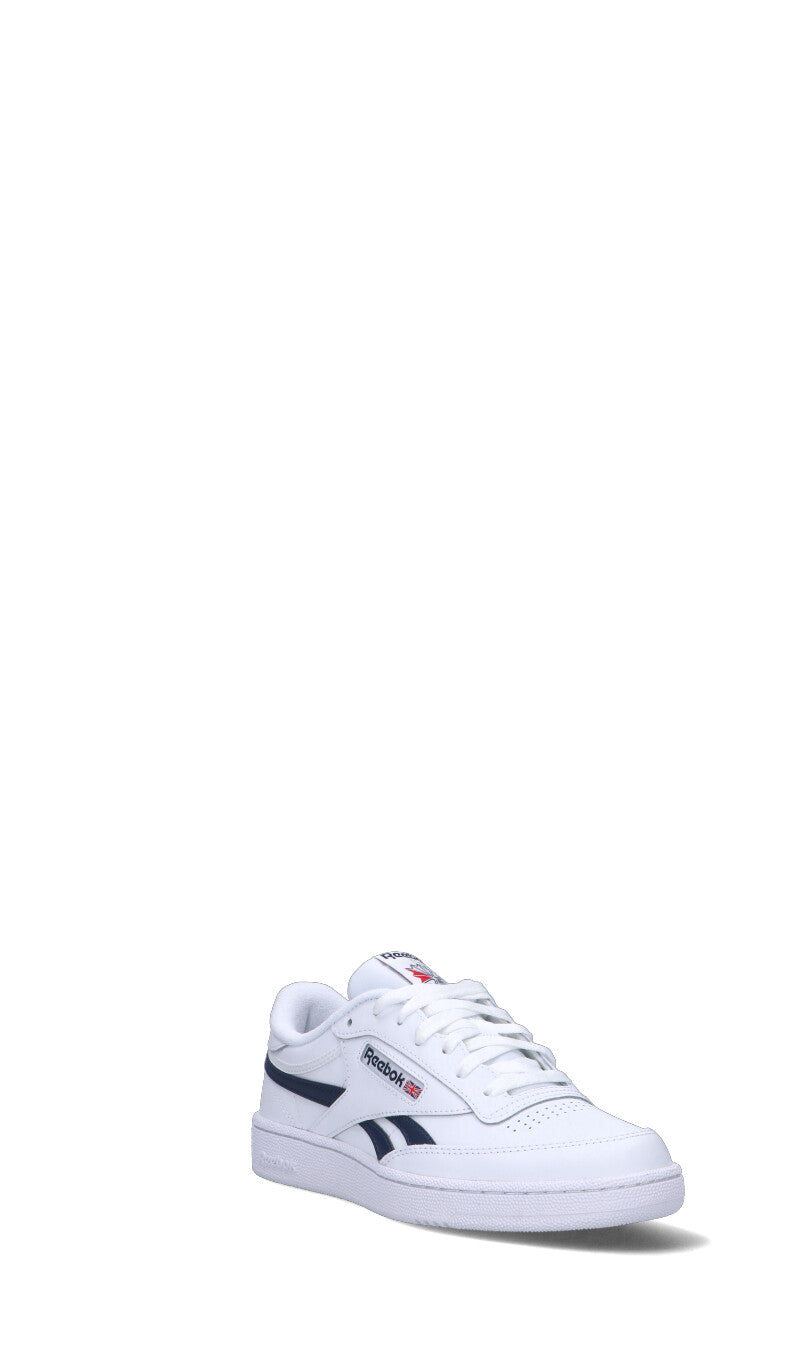REEBOK - CLUB C REVENGE Sneaker uomo bianca/navy in pelle