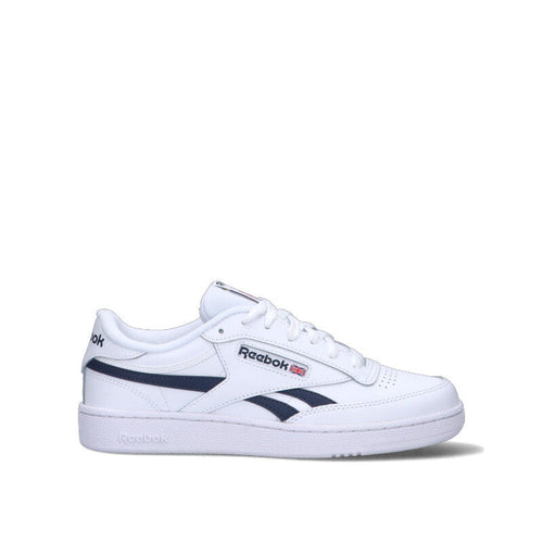 REEBOK - CLUB C REVENGE Sneaker uomo bianca/navy in pelle