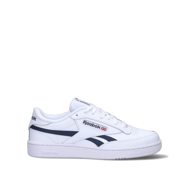REEBOK - CLUB C REVENGE Sneaker uomo bianca/navy in pelle