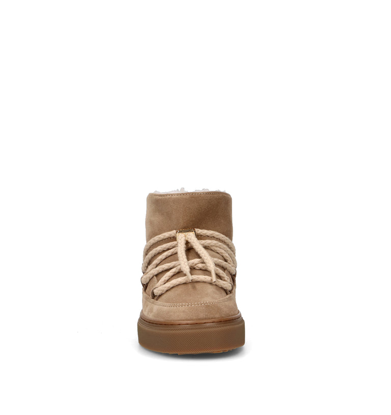 INUIKII Doposci donna beige in suede