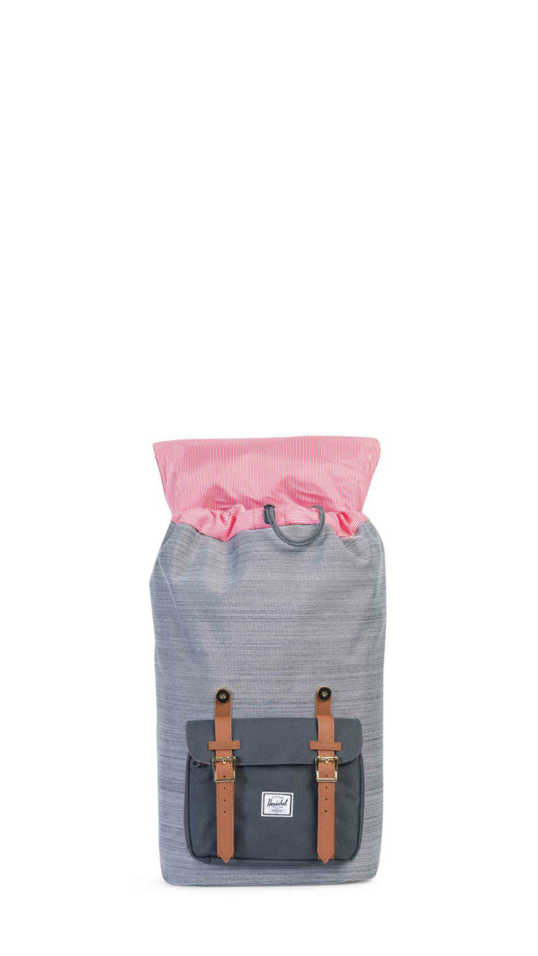 HERSCHEL LITTLE AMERICA Zaino grigio in tessuto