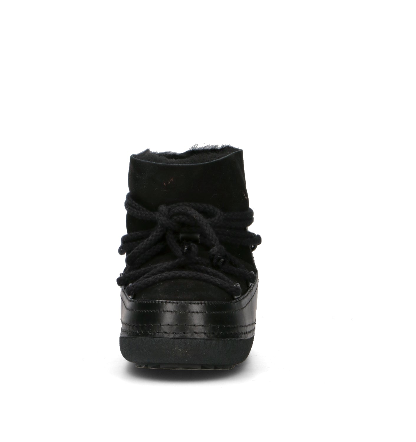 INUIKII Doposci donna nero in suede