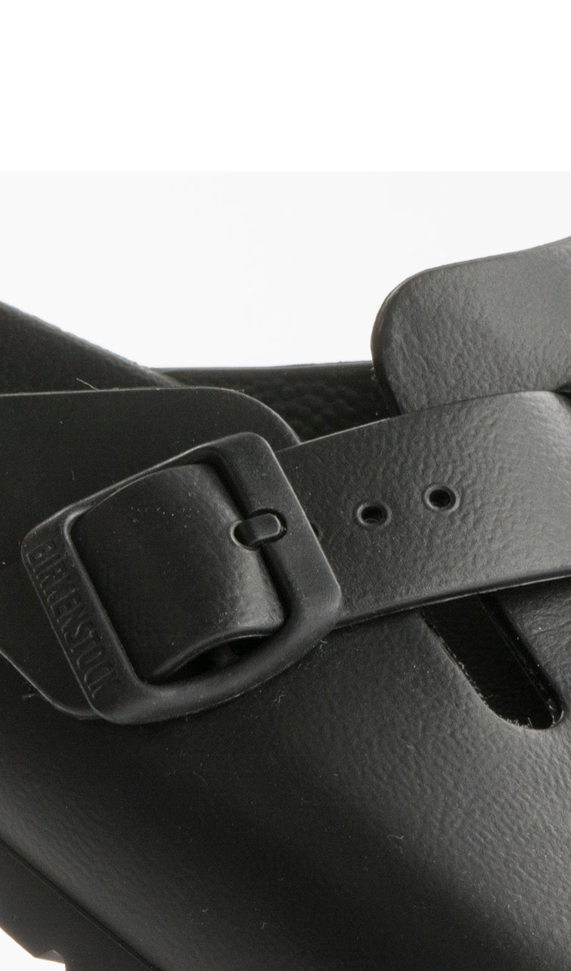 BIRKENSTOCK Ciabatta uomo nera