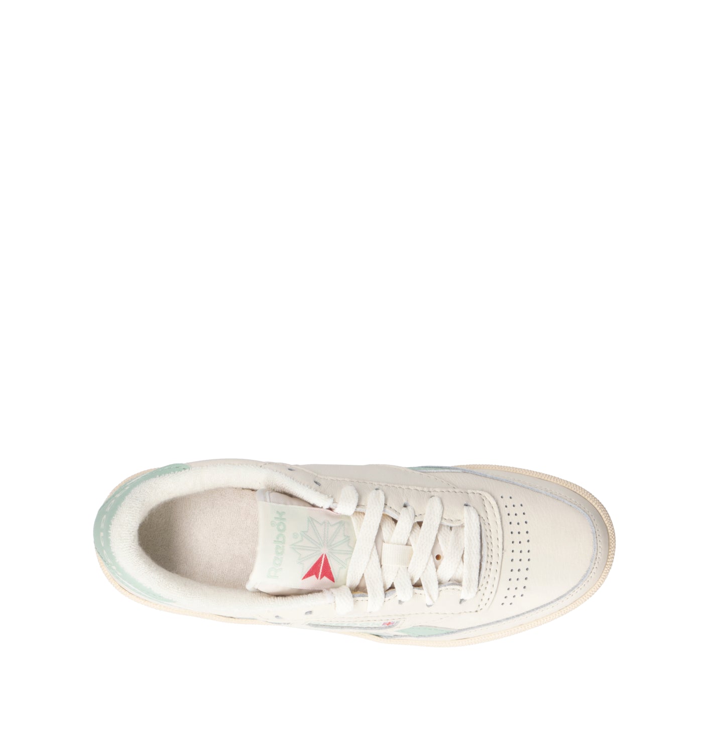 REEBOK Sneaker donna panna/acquamarina