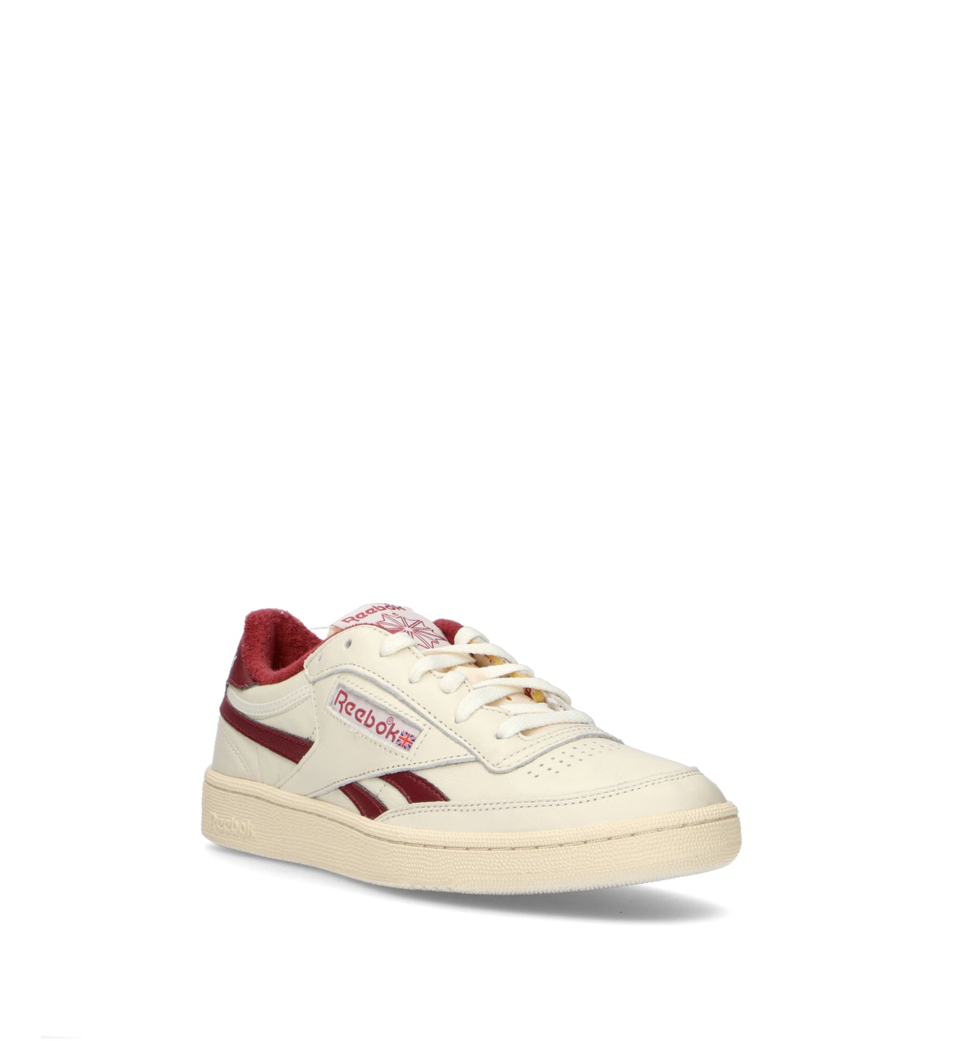 REEBOK Sneaker donna panna/bordeaux