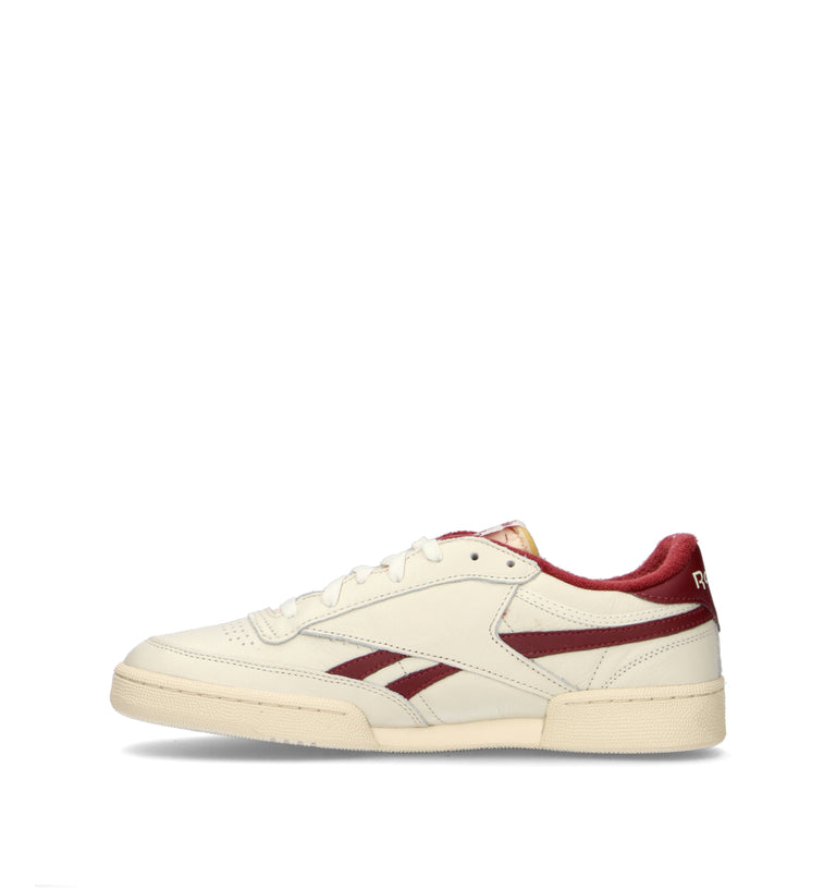 REEBOK Sneaker donna panna/bordeaux