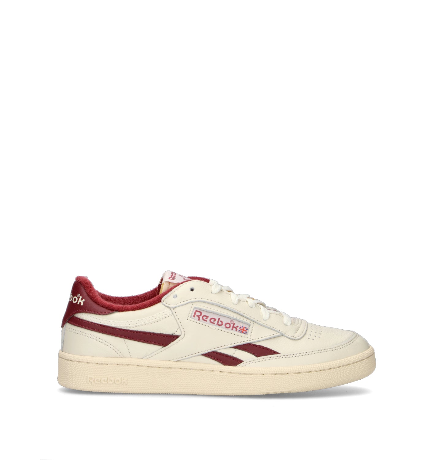 REEBOK Sneaker uomo panna/rossa