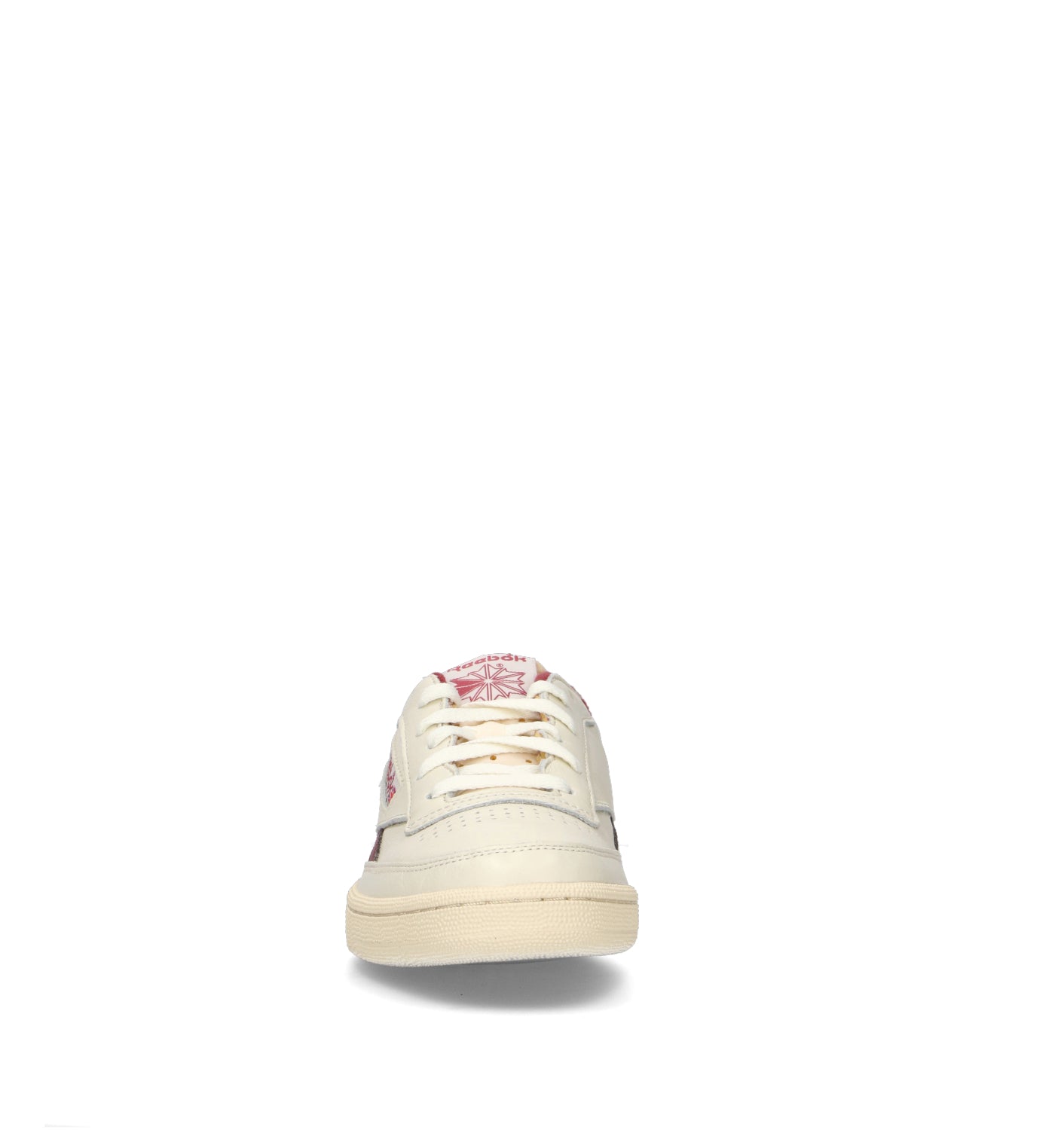 REEBOK Sneaker uomo panna/rossa