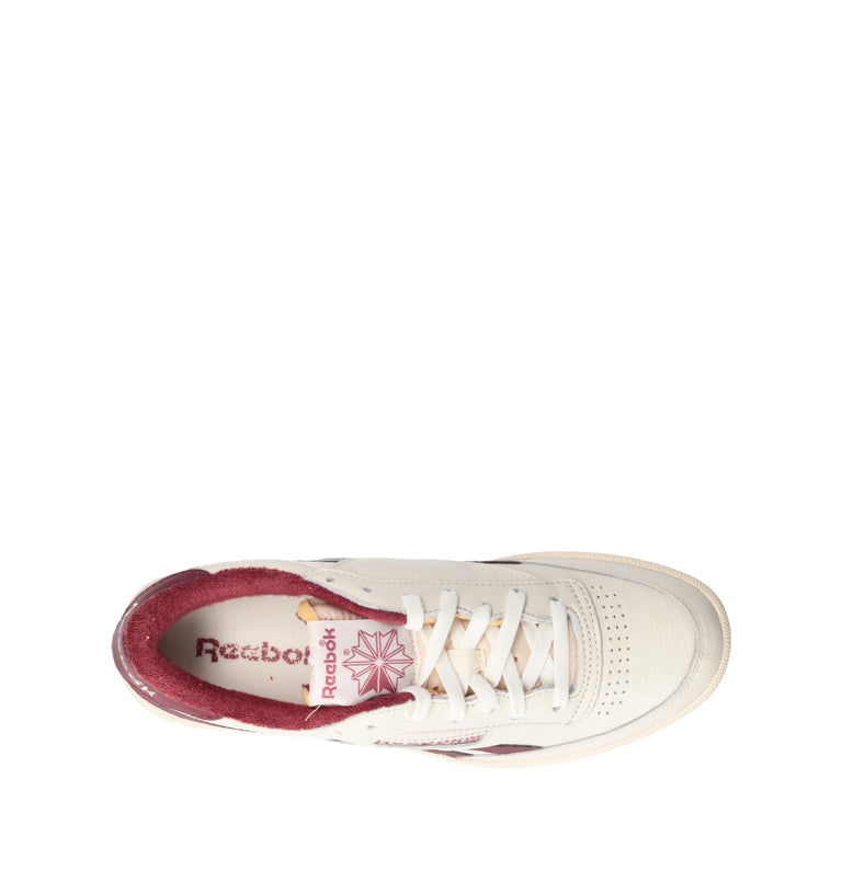 REEBOK Sneaker uomo panna/rossa