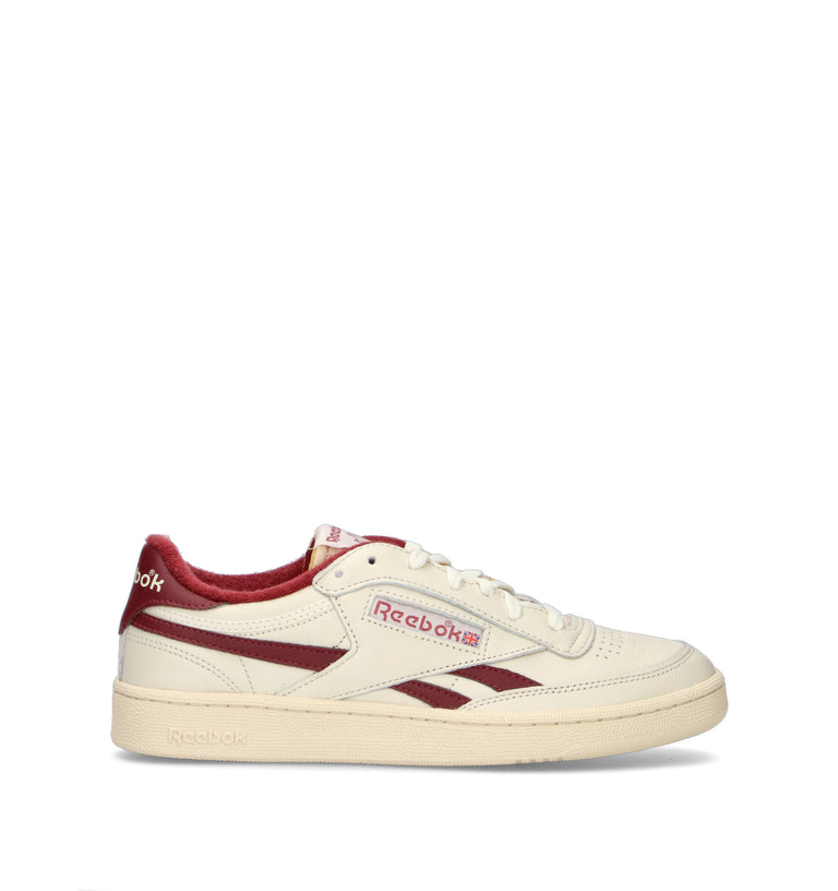 REEBOK Sneaker uomo panna/rossa