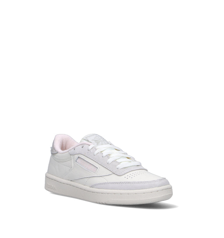 REEBOK Sneaker donna bianca/grigia in pelle