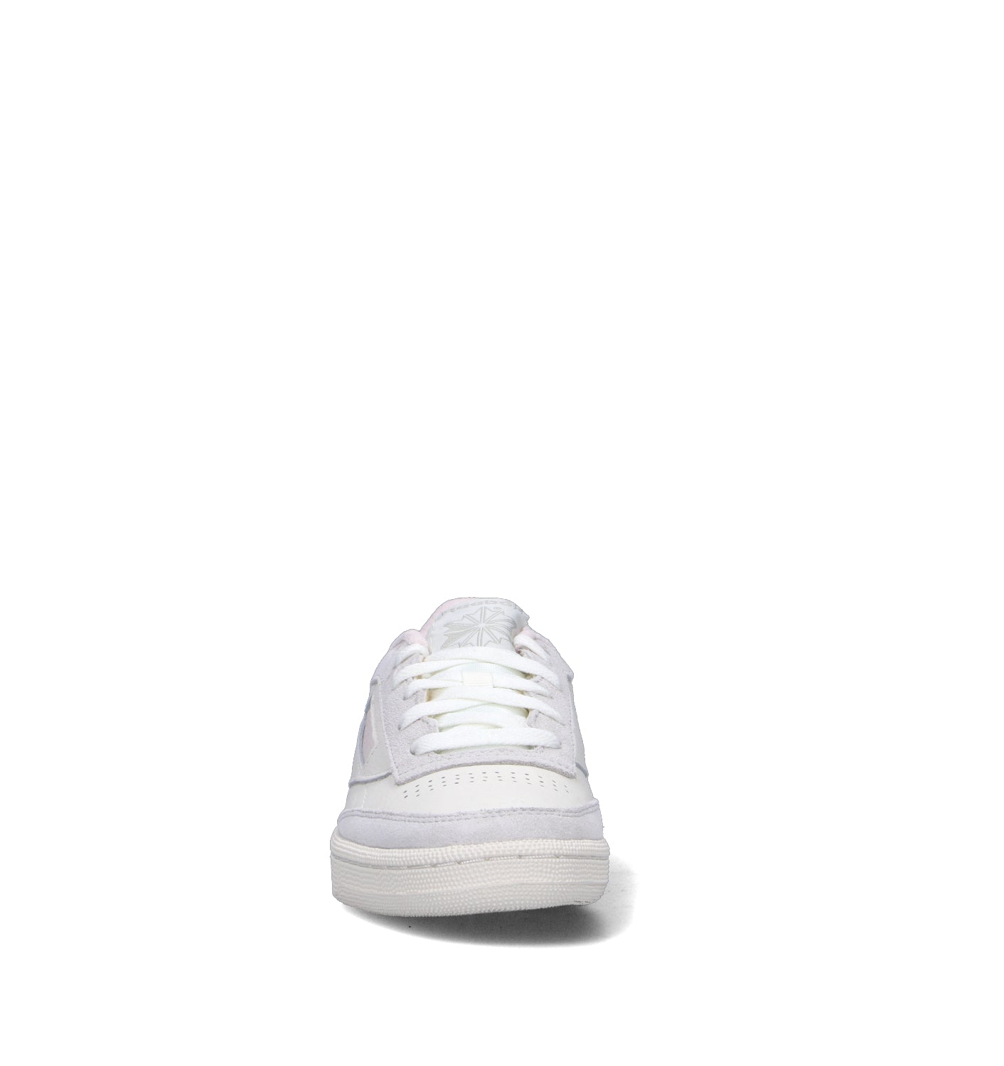 REEBOK Sneaker donna bianca/grigia in pelle