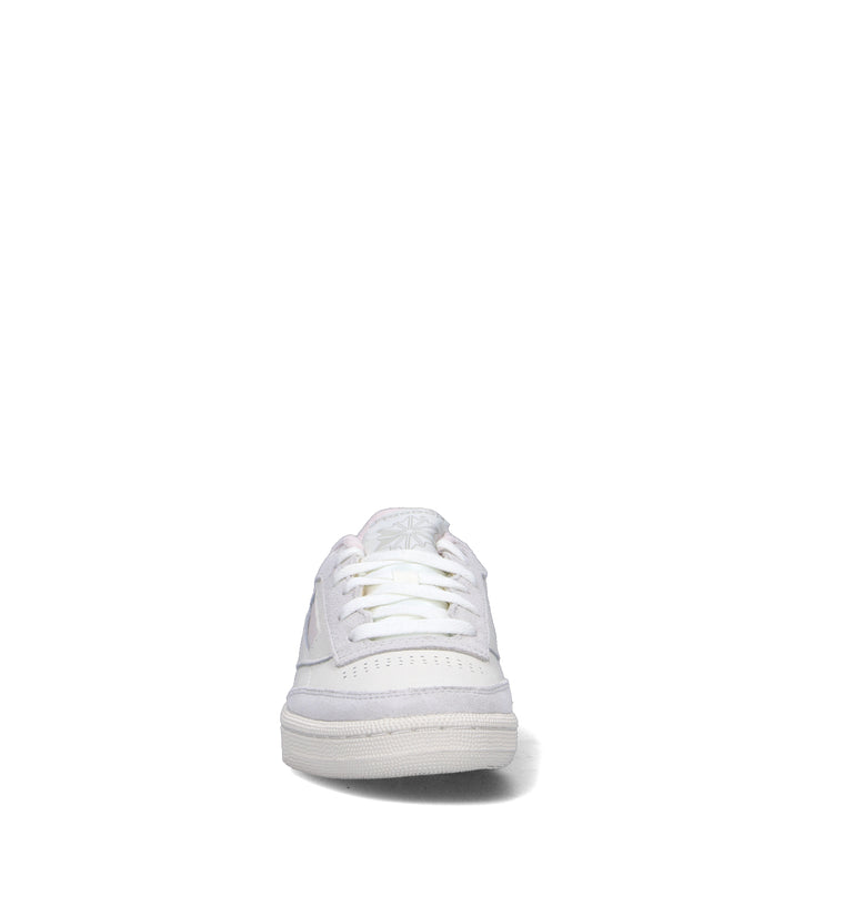 REEBOK Sneaker donna bianca/grigia in pelle