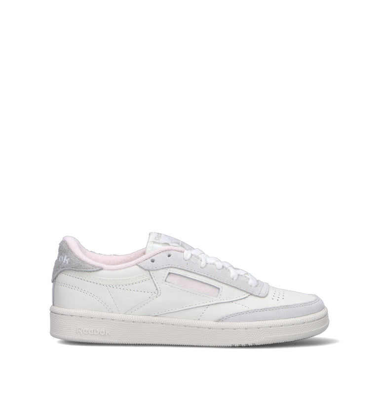 REEBOK Sneaker donna bianca/grigia in pelle