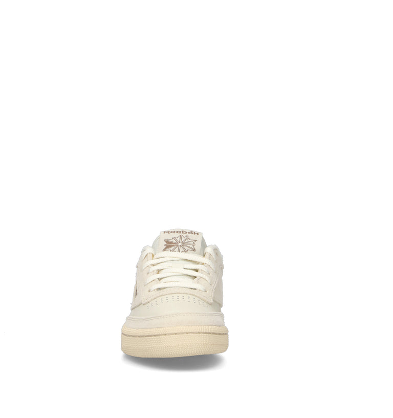 REEBOK Sneaker donna panna in pelle