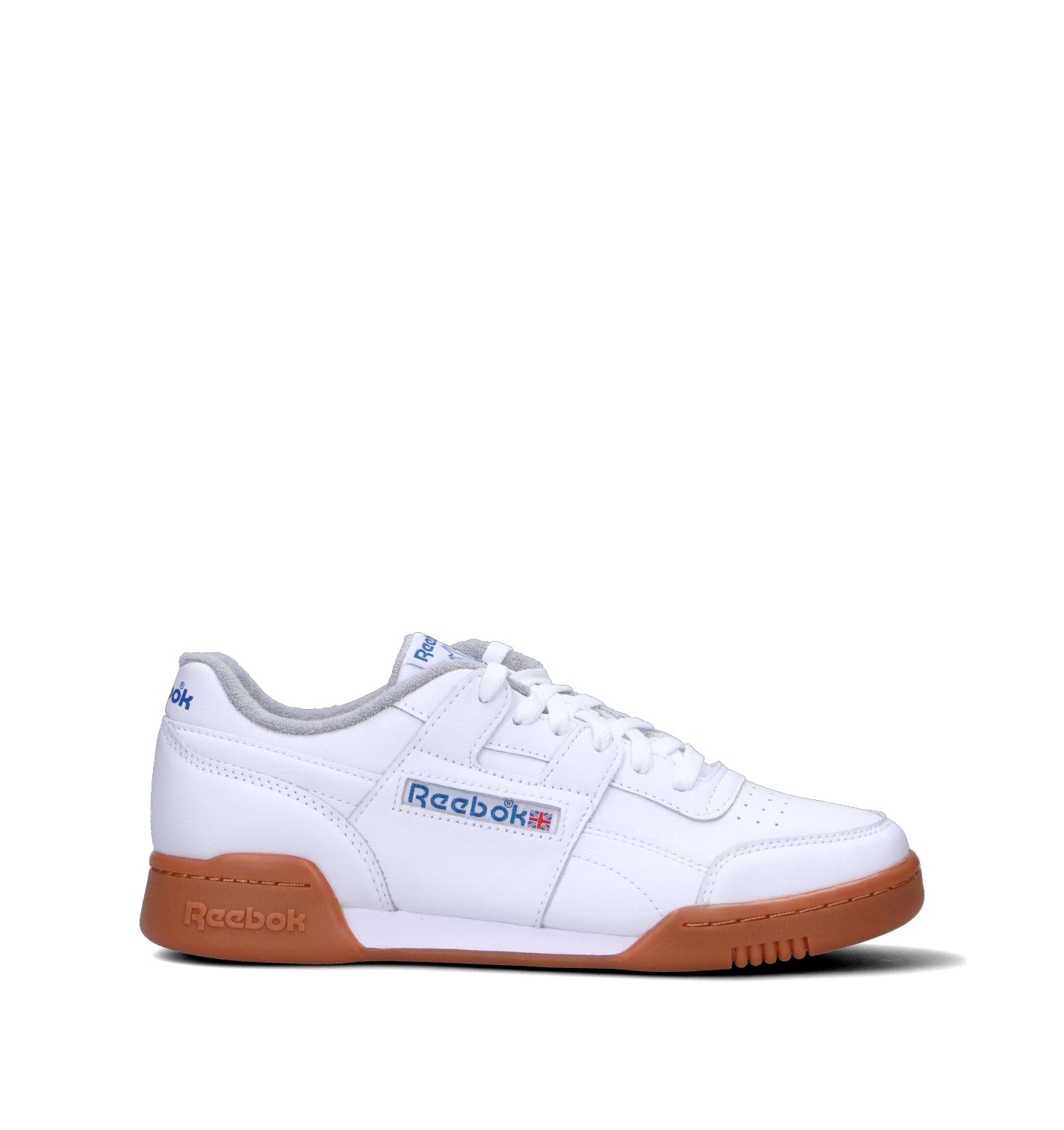 REEBOK Ciabatta uomo bianca in pelle