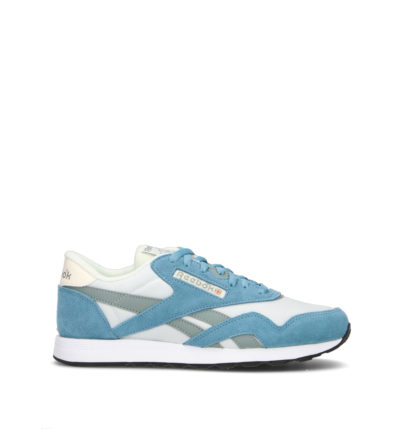 REEBOK Sneaker uomo azzurra/bianca