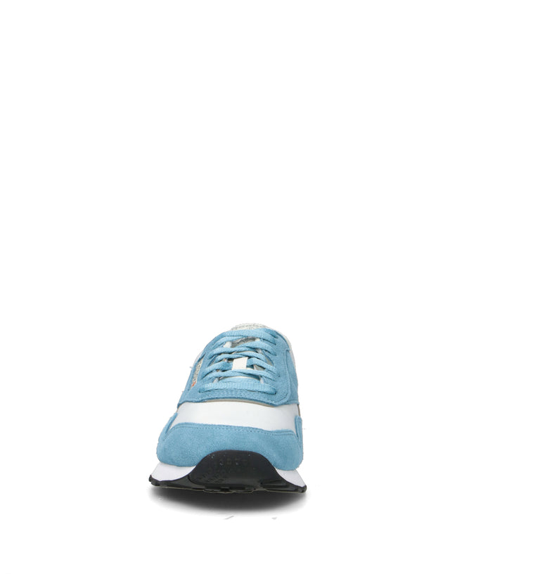 REEBOK Sneaker uomo azzurra/bianca