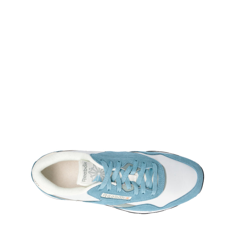 REEBOK Sneaker uomo azzurra/bianca