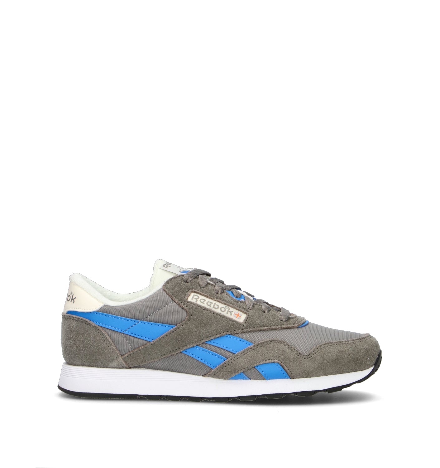 REEBOK Sneaker uomo grigia/azzurra