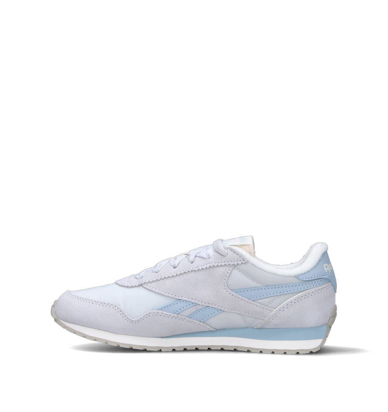 REEBOK Sneaker donna grigia/azzurra