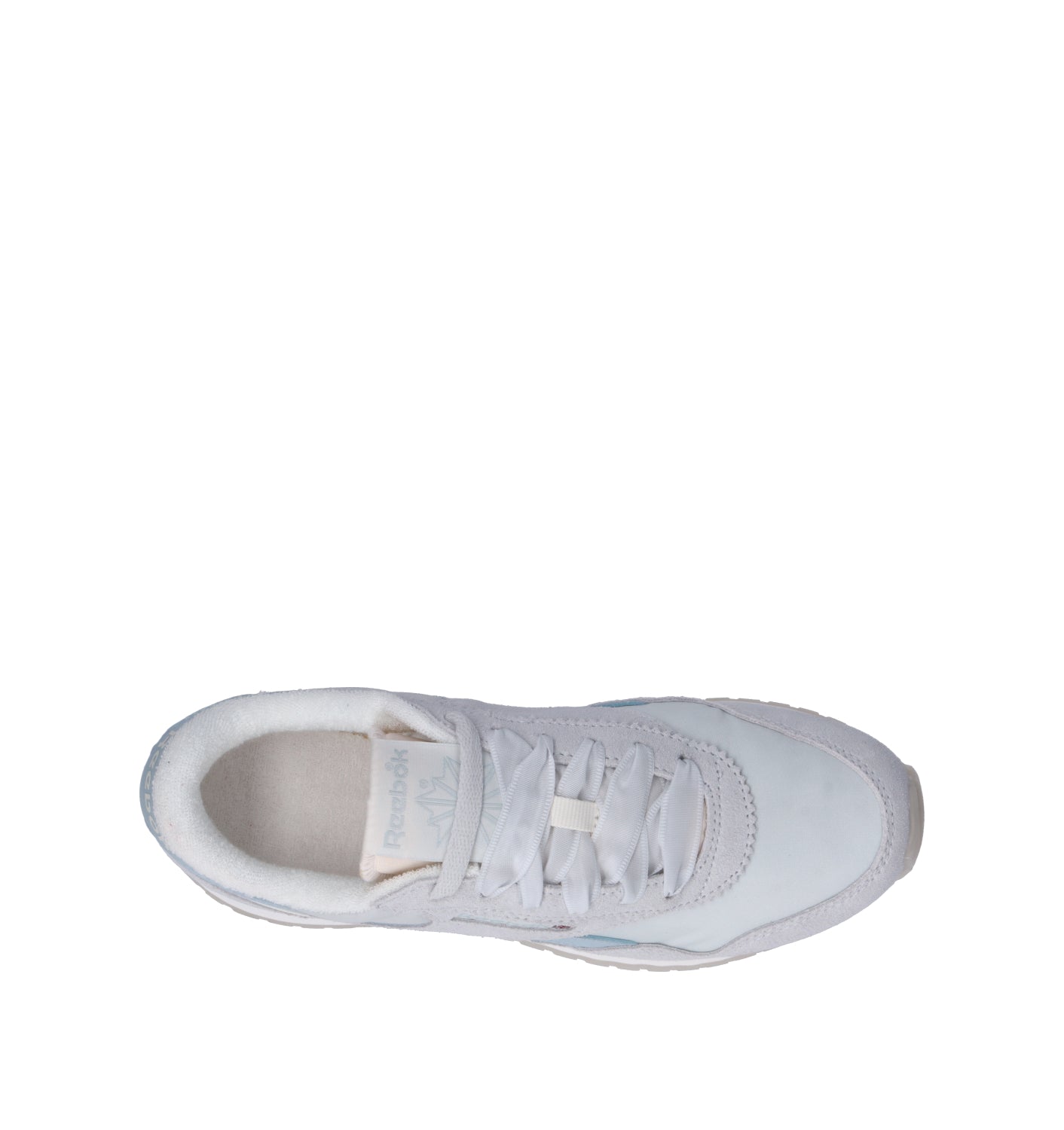 REEBOK Sneaker donna grigia/azzurra