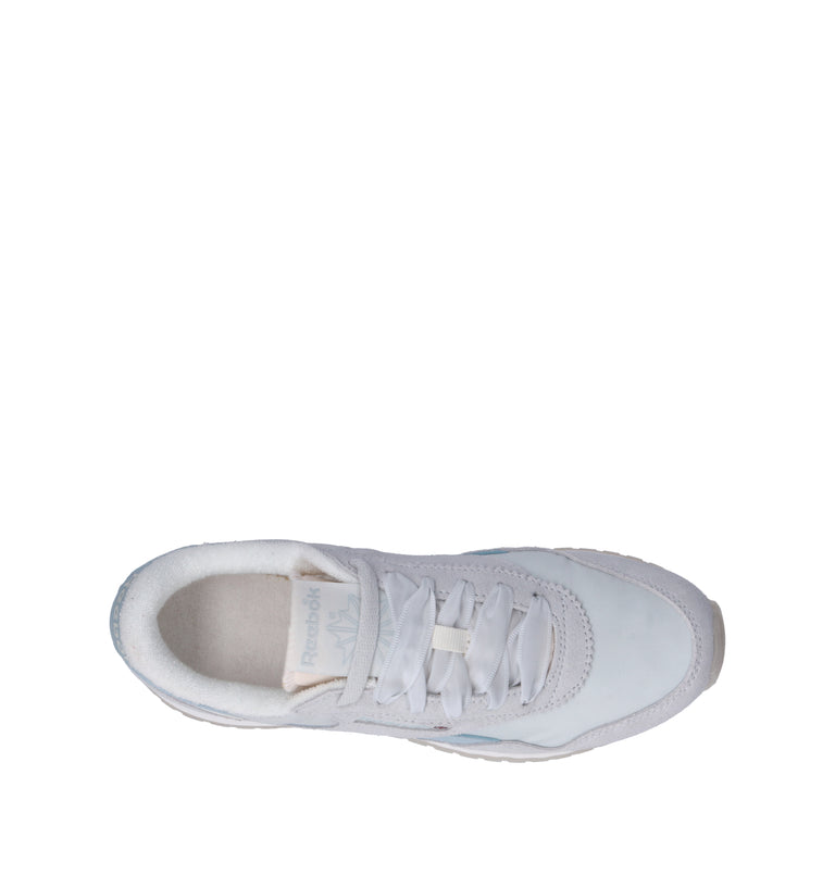 REEBOK Sneaker donna grigia/azzurra