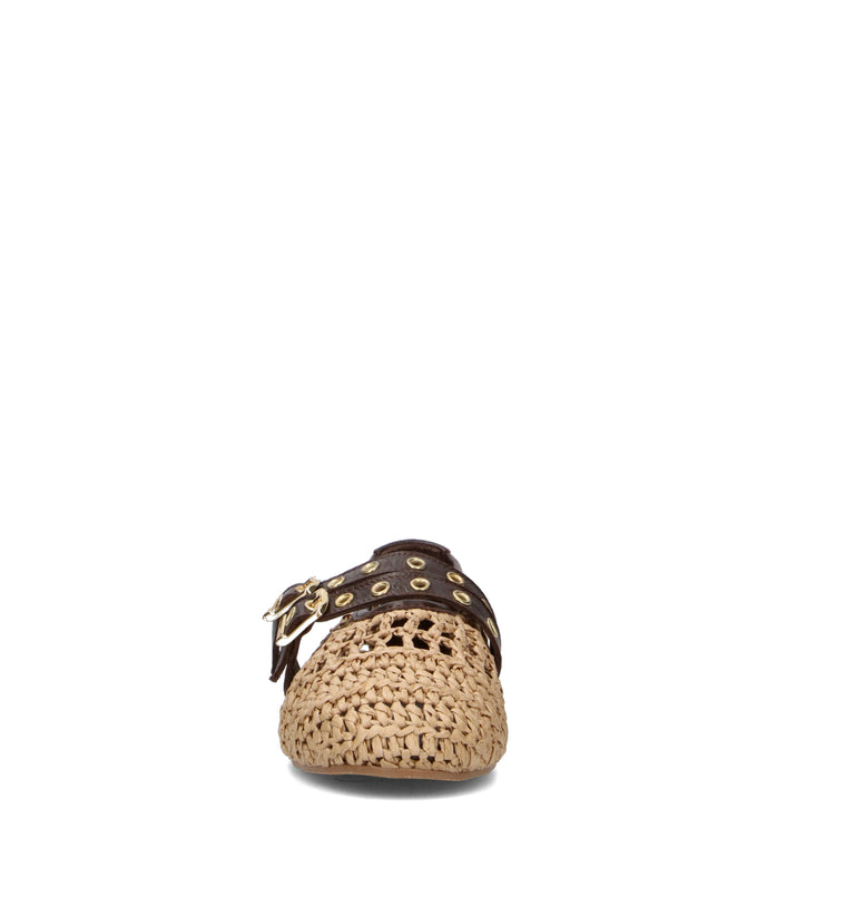 GRAFIA Ballerina donna beige