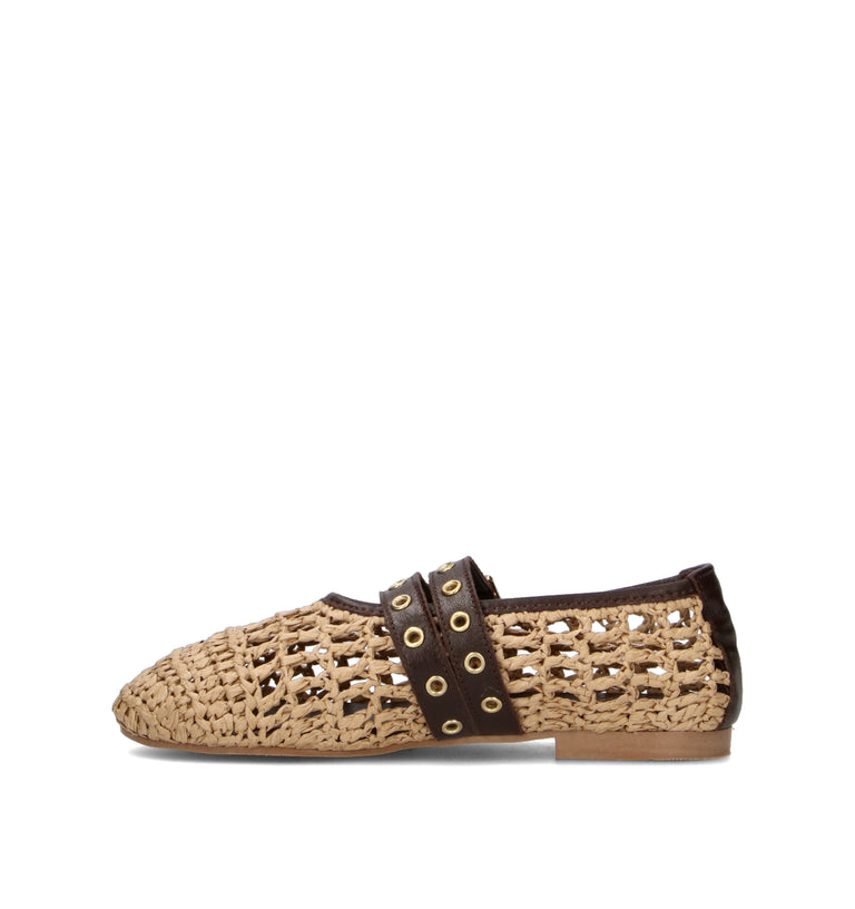 GRAFIA Ballerina donna beige