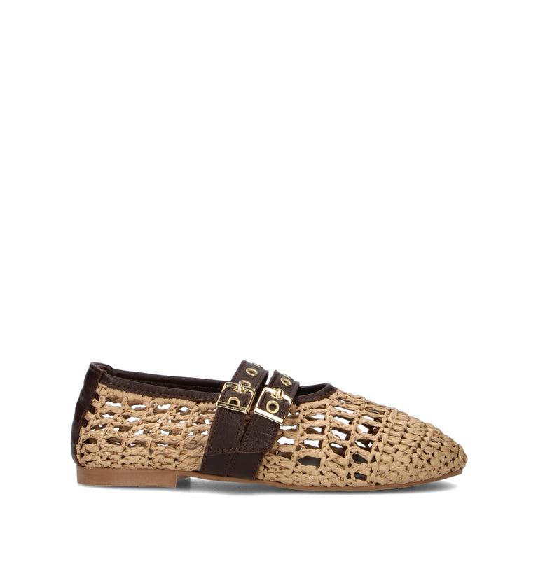 GRAFIA Ballerina donna beige