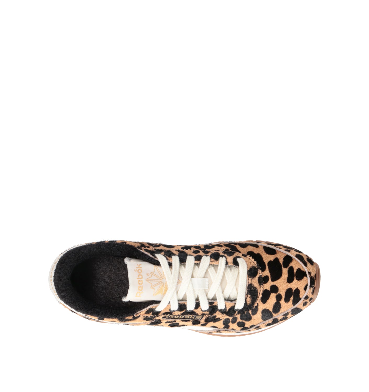 REEBOK Sneaker donna maculata in cavallino