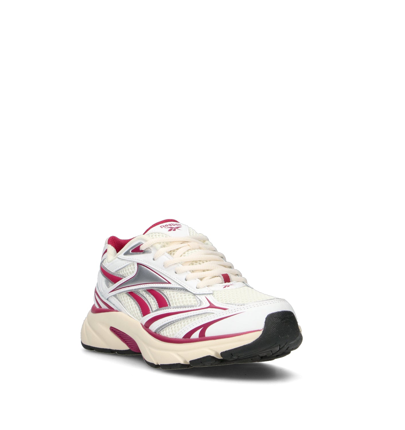 REEBOK Scarpa running donna bianca/fucsia