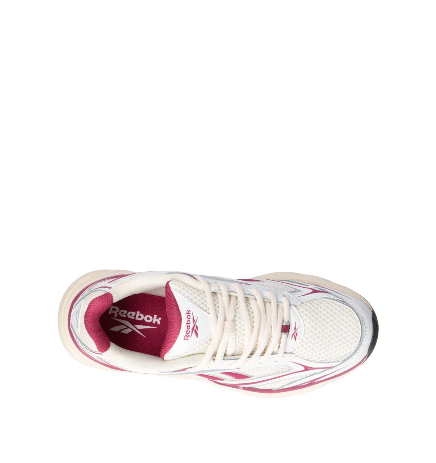 REEBOK Scarpa running donna bianca/fucsia