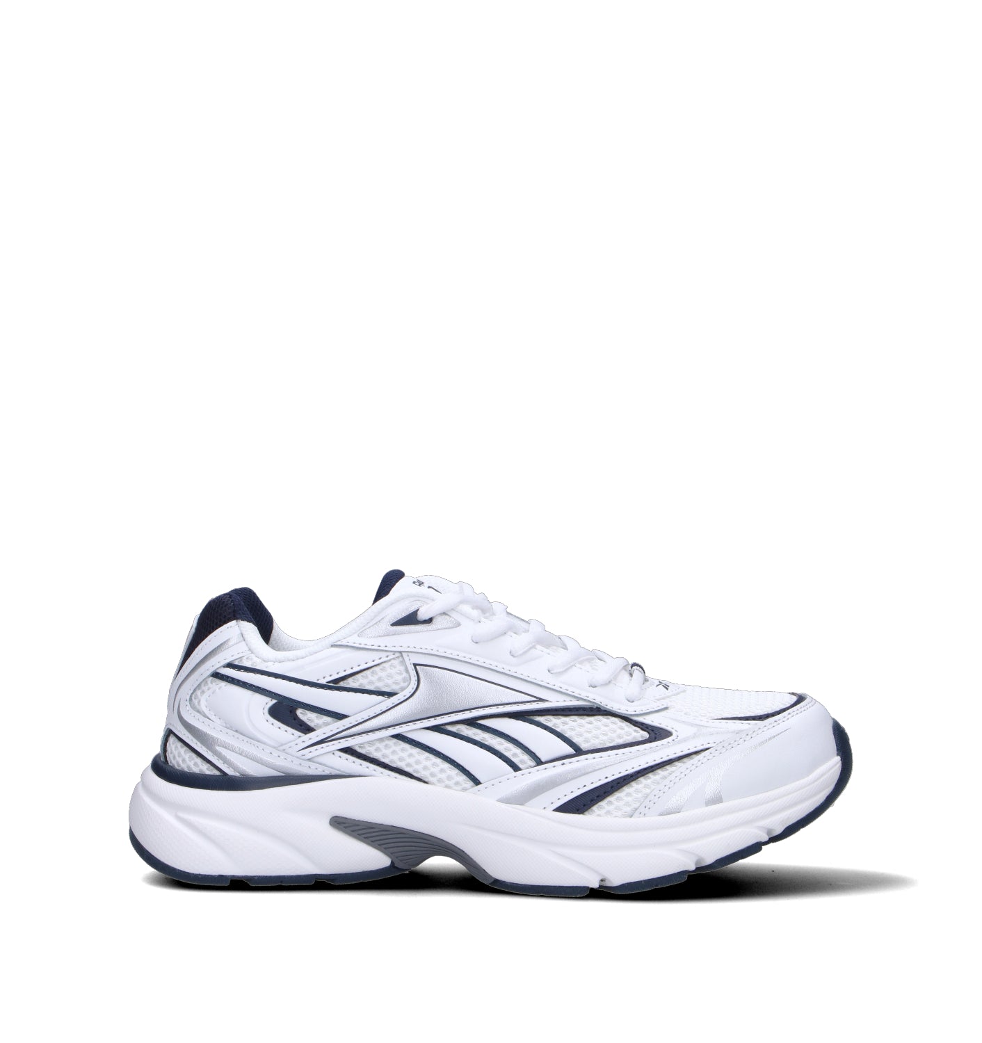 REEBOK Scarpa running uomo bianca/navy