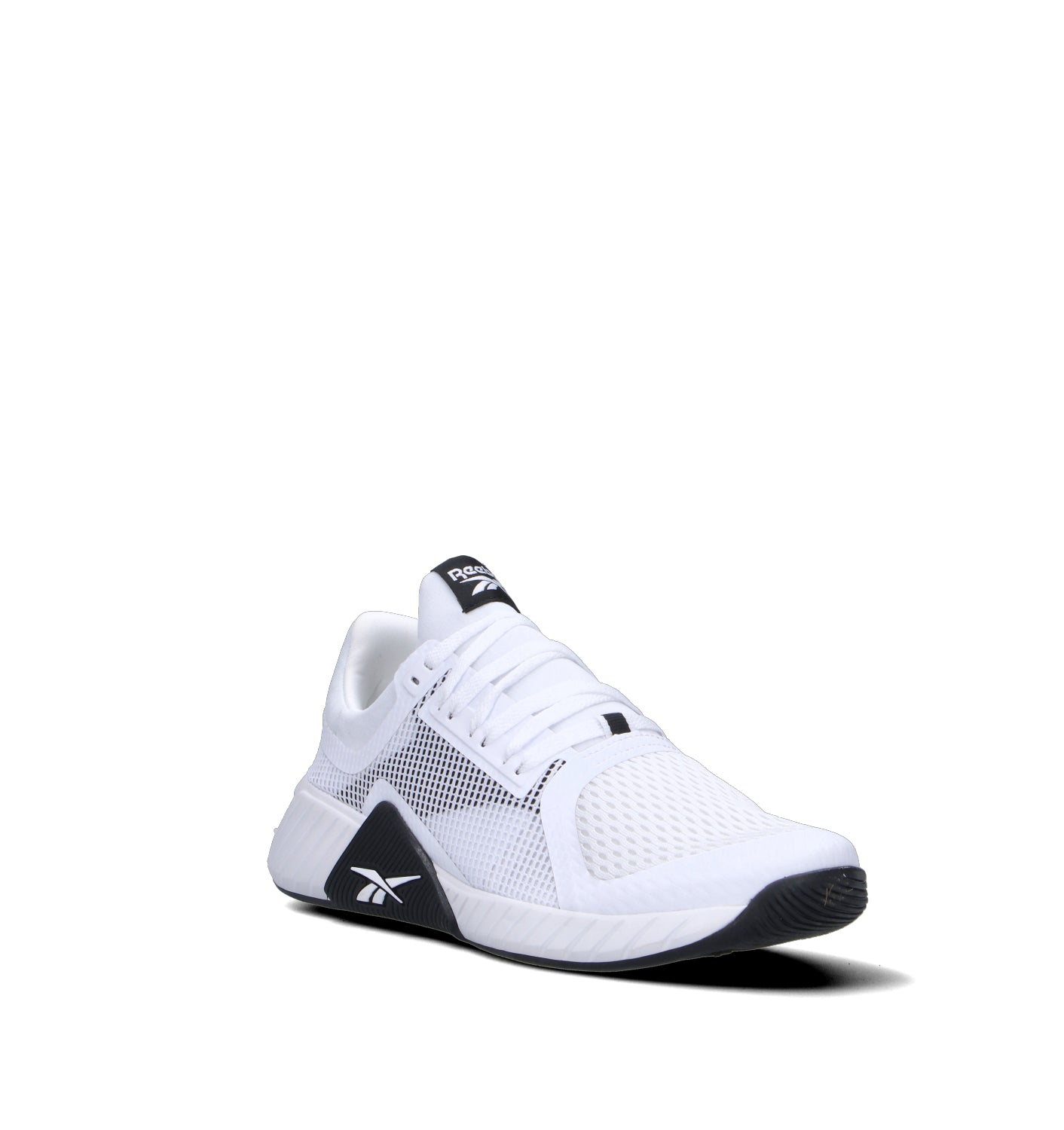 REEBOK Sneaker uomo bianca/nera