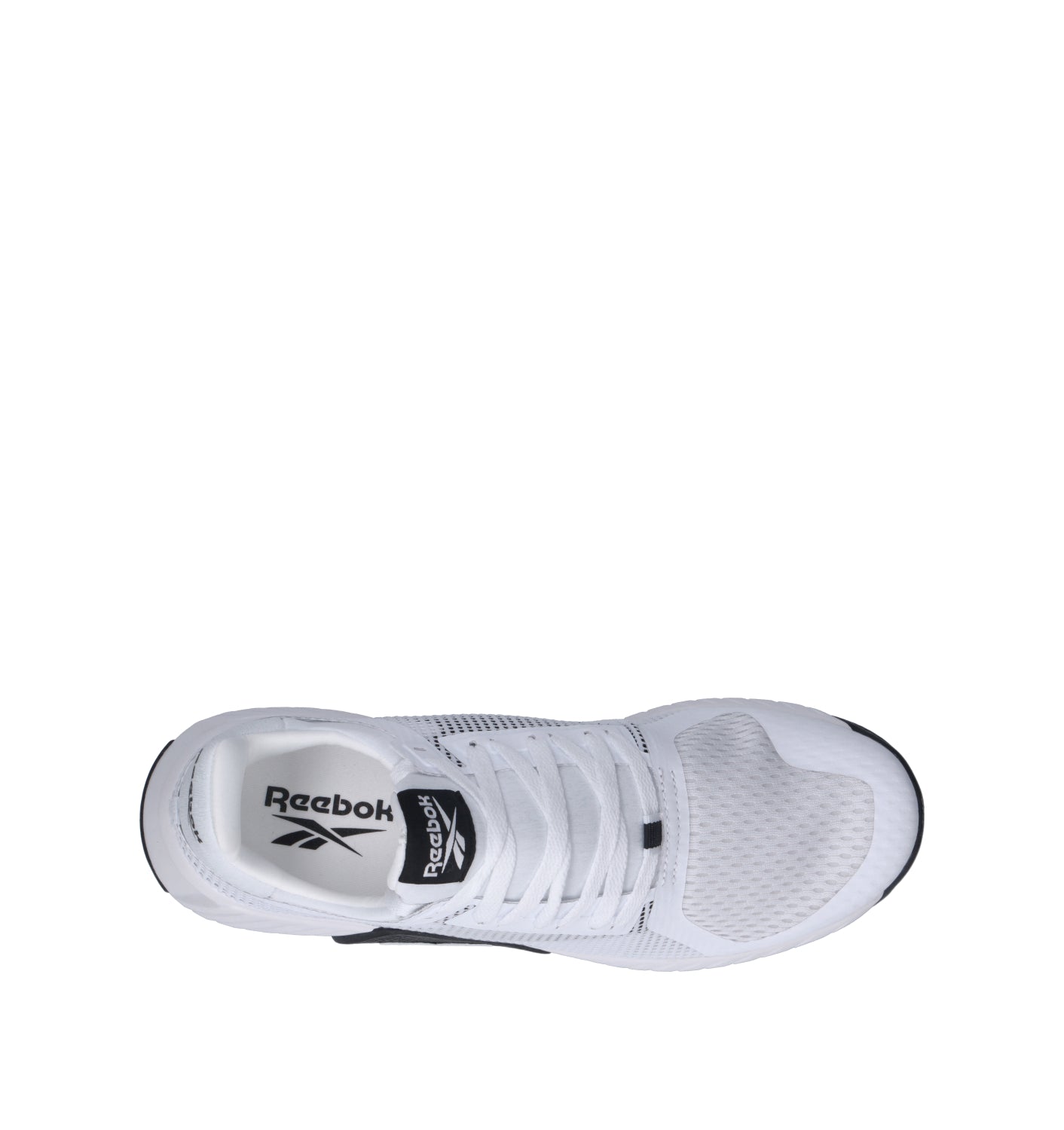 REEBOK Sneaker uomo bianca/nera