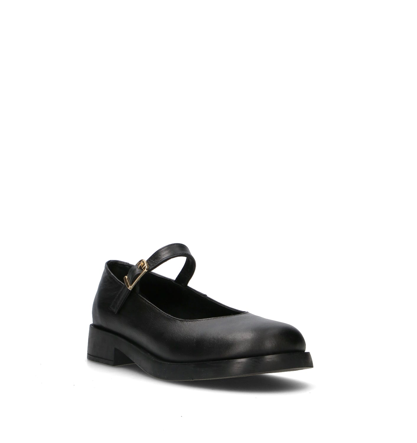 GRAFIA Ballerina donna nera in pelle
