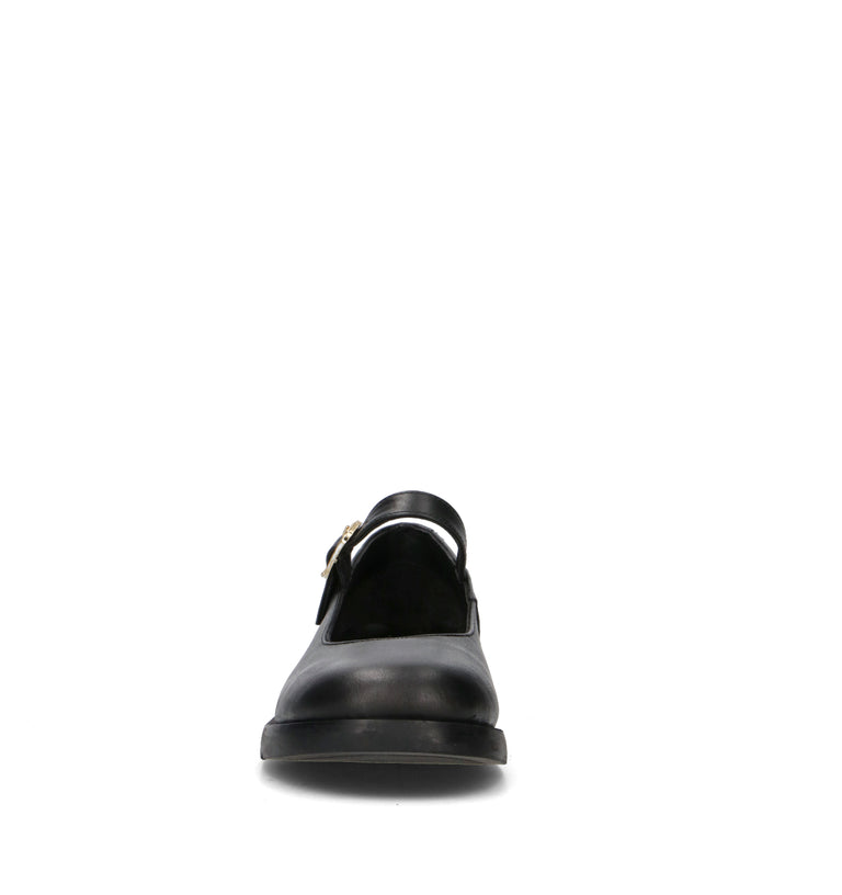 GRAFIA Ballerina donna nera in pelle