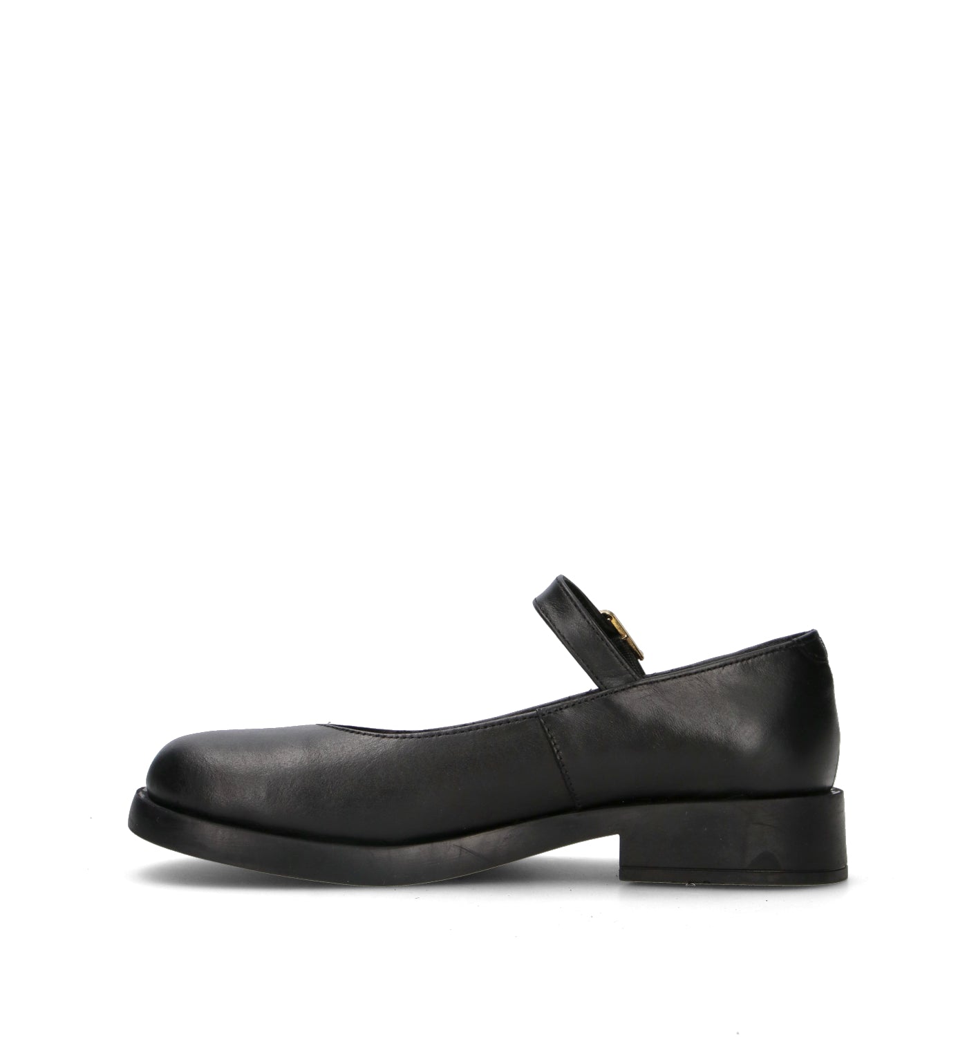 GRAFIA Ballerina donna nera in pelle